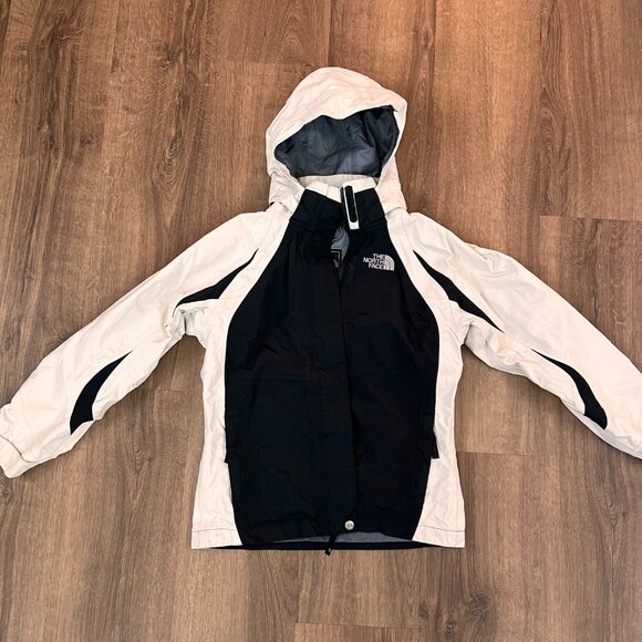 The North Face HyVent Waterproof Ski Winter Jacket with Detachable Hood Sz M - Picture 11 of 16